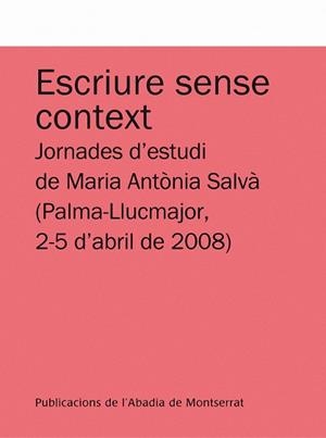 Escriure sense context | 9788498831245 | Graña Zapata, Isabel;y otros