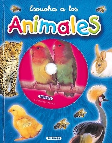 Escucha a los animales | 9788430554591 | Varios autores