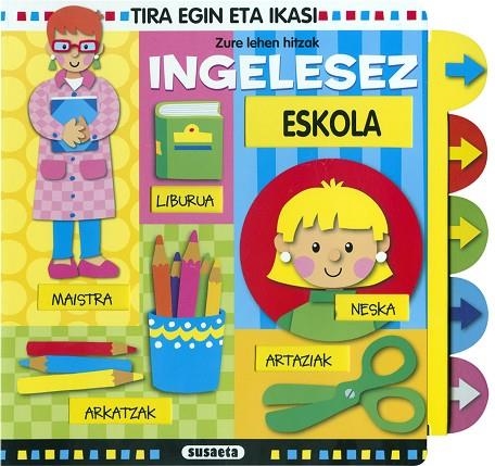 Eskola. Zure lehen hitzak ingelesez | 9788467757798 | Busquets, Jordi