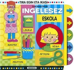 Eskola. Zure lehen hitzak ingelesez | 9788467757798 | Busquets, Jordi