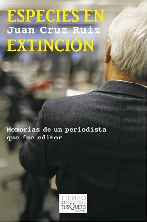 Especies en extinción | 9788483834695 | Cruz Ruiz, Juan