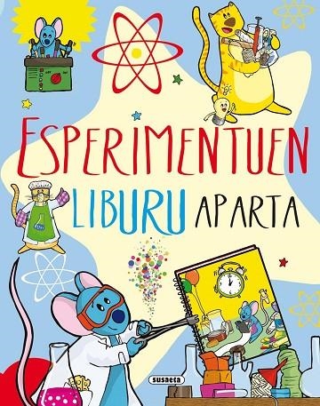 Esperimentuen liburu aparta | 9788467734157 | Talavera, Estelle