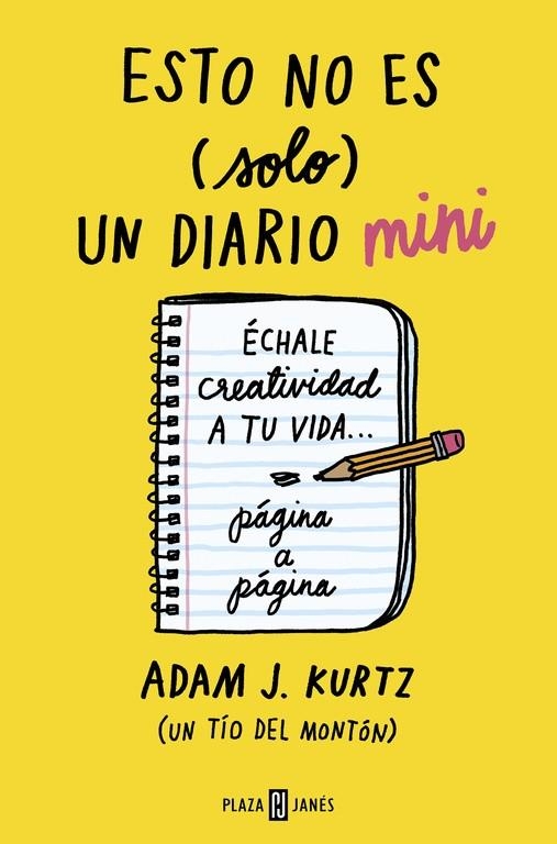 Esto no es (solo) un diario mini | 9788401021664 | Kurtz, Adam J.