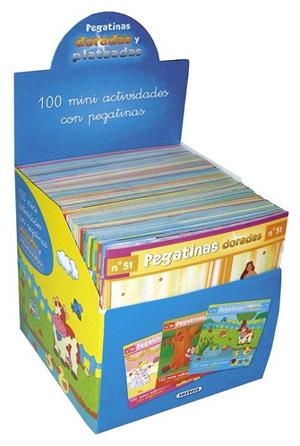 Estuche 100 Mini actividades con pegatinas doradas (50 títulos) | 9788430570751 | Susaeta, Equipo