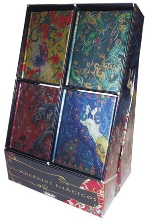 Estuche cuadernos mágicos (16 ejemplares) | 9788467724745 | Susaeta, Equipo