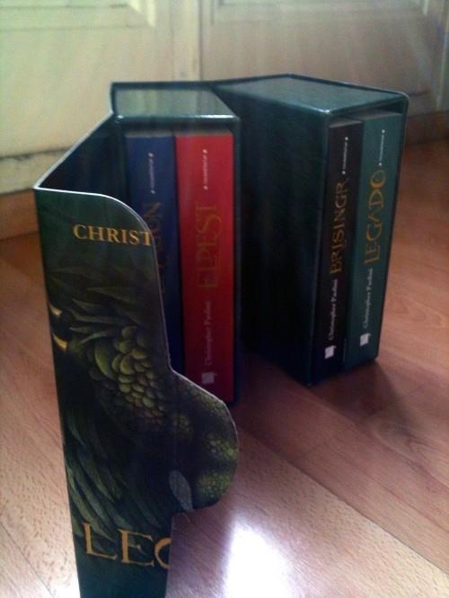 Estuche El Legado | 9788499183657 | Paolini, Christopher