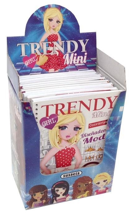 Estuche Mini trendy girl 4 títulos | 9788467738650 | Susaeta, Equipo
