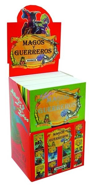 Estuche Magos y Guerreros (10 títulos) | 9788467701418 | Susaeta, Equipo