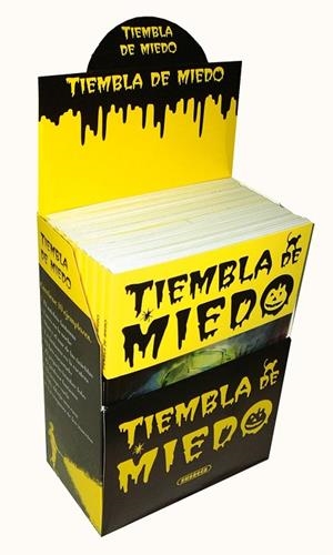 Estuche Tiembla de miedo (10 títulos) | 9788467700992 | Susaeta, Equipo
