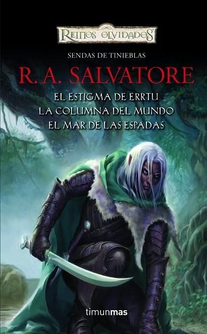 Estuche Sendas de Tinieblas | 9788448038298 | Salvatore, R. A.