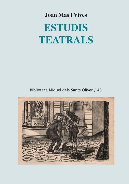 Estudis teatrals | 9788498836004 | Mas i Vives, Joan