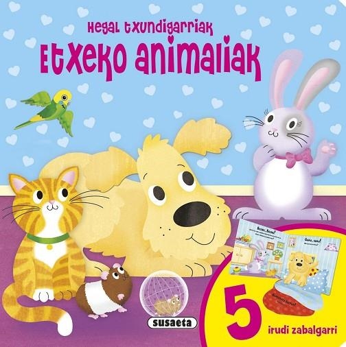 Etxeko animaliak | 9788467740288 | Susaeta, Taldeak