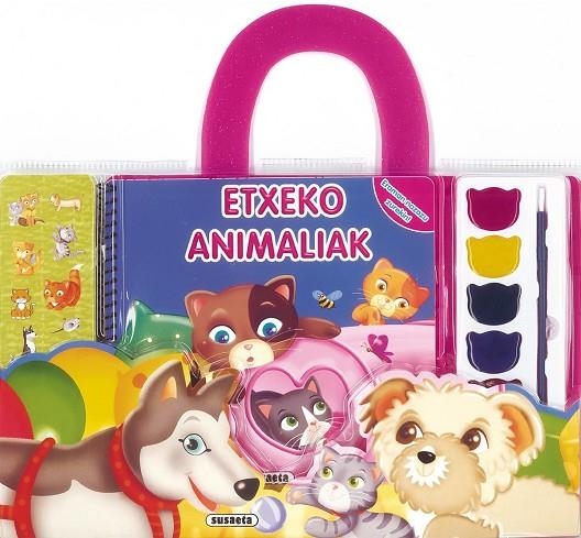 Etxeko animaliak | 9788467738292 | Susaeta, Taldeak