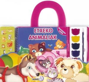 Etxeko animaliak | 9788467738292 | Susaeta, Taldeak
