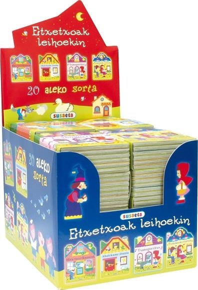 Etxetxoak leihoekin 4 (titulu) | 9788430551323 | Busquets, Jordi