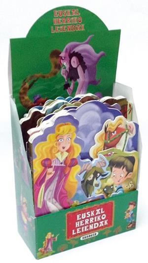 Euskal herriko leiendak (8 titulu) | 9788467722284 | Irusta, Antton