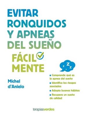 Evitar ronquidos y apneas del sueño fácilmente | 9788416972173 | D'ANIELO, MICHEL
