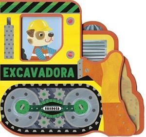 Excavadora | 9788467741124 | Susaeta, Equipo