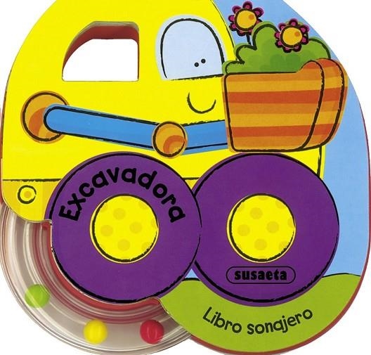 Excavadora | 9788467710755 | Susaeta, Equipo