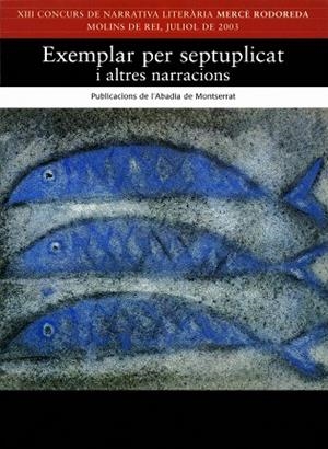 Exemplar per septuplicat i altres narracions | 9788484155362 | Varios autores