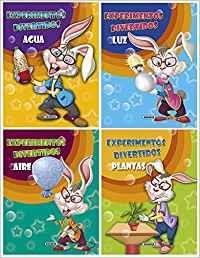 Experimentos divertidos (4 títulos) | 9788467735840 | Susaeta, Equipo
