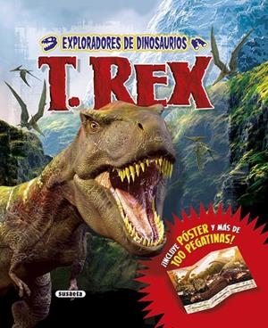 Exploradores de dinosaurios. T. Rex | 9788467747317 | Amery, Heather;Harrison, Paul