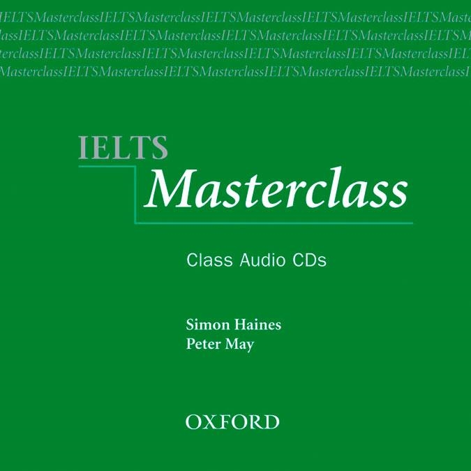 IELTS MASTERCLASS CLASS CD(2) | 9780194575362 | HAINES, SIMON/MAY, PETER
