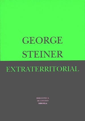 Extraterritorial | 9788478446247 | Steiner, George