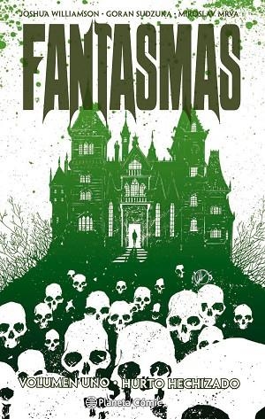 Fantasmas | 9788416090877 | Williamson, Joshua;Sudzuka, Goran
