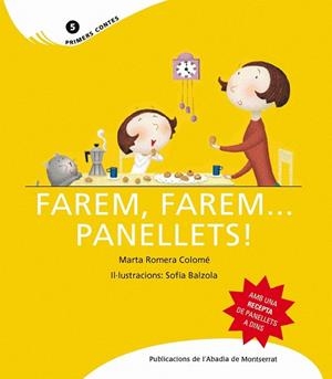 Farem, farem...panellets! | 9788498830460 | Romera Colomé, Marta