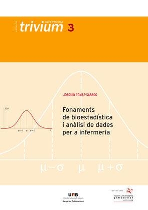 Fonaments de bioestadística i anàlisi de dades per a infermeria | 9788449026171 | Tomás-Sábado, Joaquín