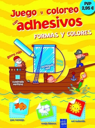 Formas y colores | 9788408111351 | YOYO