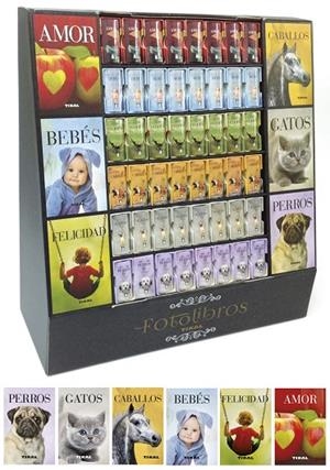 Fotolibros mis queridos (6 títulos) | 9788499284040 | Talavera Baudet, Estelle