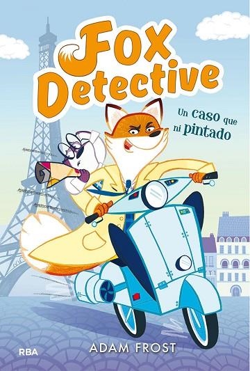 Fox detective 1: ¡Un caso que ni pintado! | 9788427209923 | FROST , ADAM