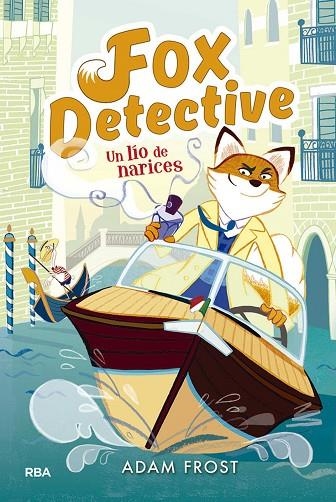 Fox detective 2: Un lío de narices | 9788427209985 | FROST , ADAM