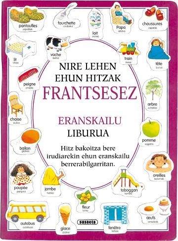 Frantsesez | 9788467744491 | Susaeta, Equipo