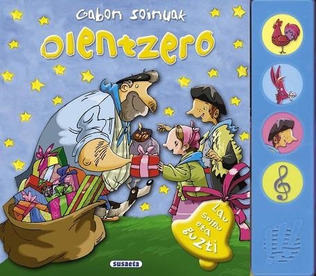 Gabon soinuak. Olentzero | 9788467710526 | Susaeta, Taldeak