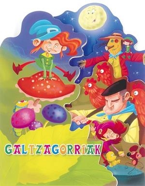 Galtzagorriak | 9788467743333 | Irusta, Antton