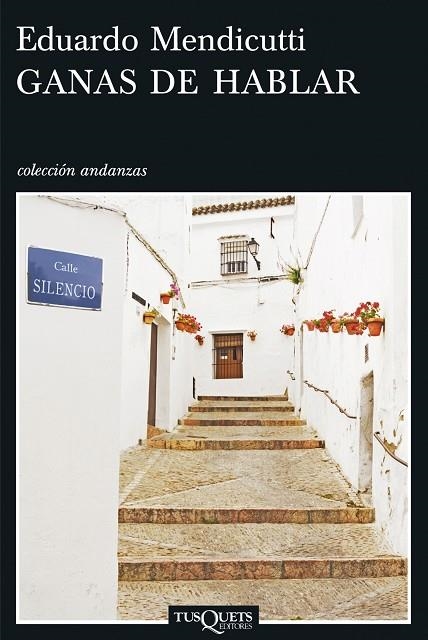 Ganas de hablar | 9788483830482 | Mendicutti, Eduardo