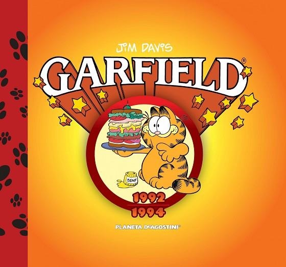 Garfield 1992-1994 nº 08 | 9788468479934 | JIM DAVIS
