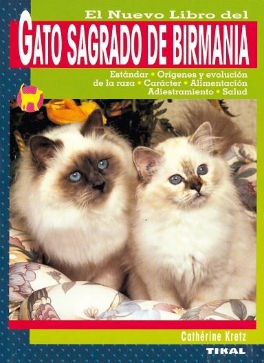 Gato sagrado de Birmania | 9788430545773 | Kretz, Cathérine