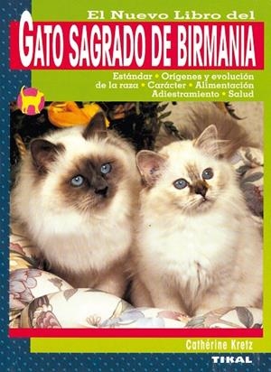 Gato sagrado de Birmania | 9788430545773 | Kretz, Cathérine