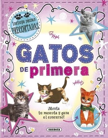 Gatos de primera | 9788467739671 | Susaeta, Equipo