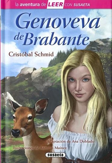 Genoveva de Brabante | 9788467758849 | Schmid, Cristobal