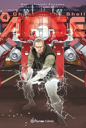 Ghost in the Shell Arise nº 04/07 | 9788416693917 | TAKUMI OYAMA