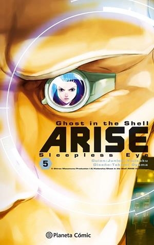 Ghost in the Shell Arise nº 05/07 | 9788491466857 | TAKUMI OYAMA