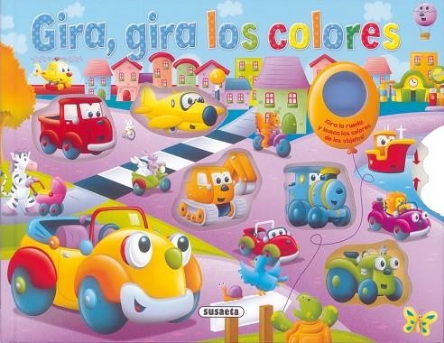Gira, gira los colores | 9788467734140 | James, Tom