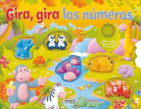 Gira, gira los números | 9788467734133 | James, Tom