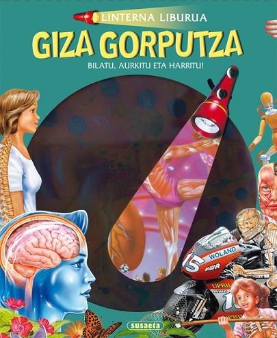 Giza gorputza | 9788467750805 | Susaeta, Taldeak