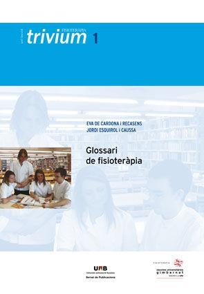 Glossari de Fisioteràpia | 9788449026140 | Cardona i Recasens, Eva de;Esquirol i Caussa, Jordi